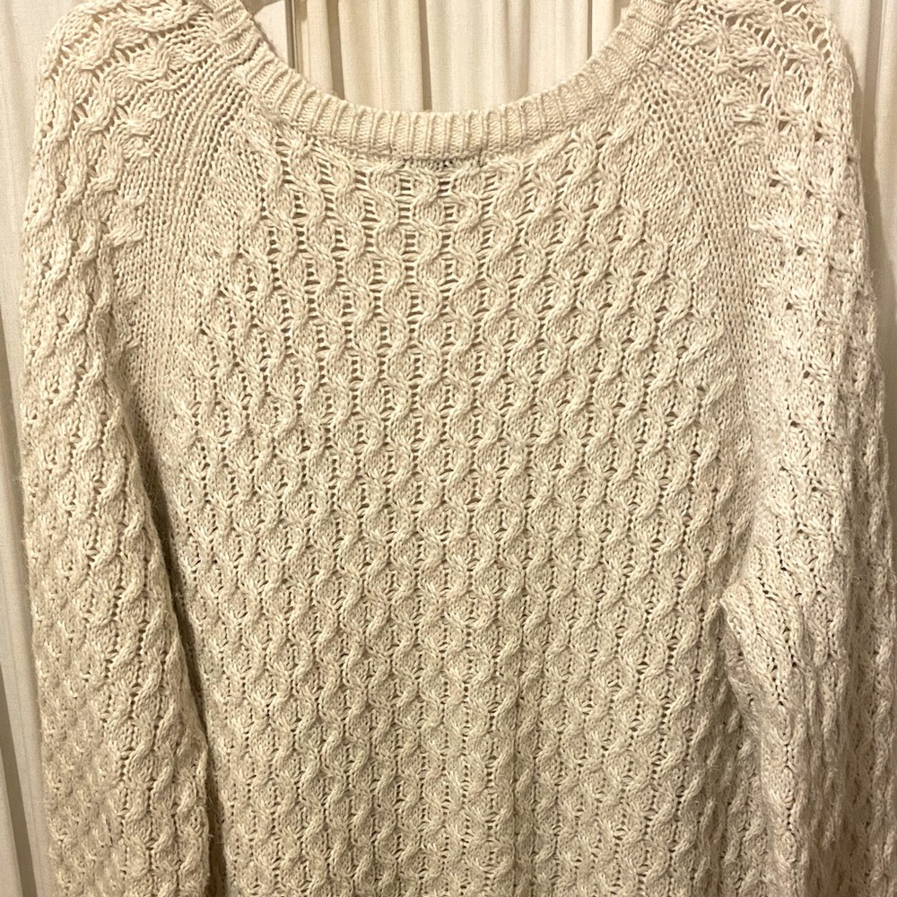 Oversized Knitted Sweater